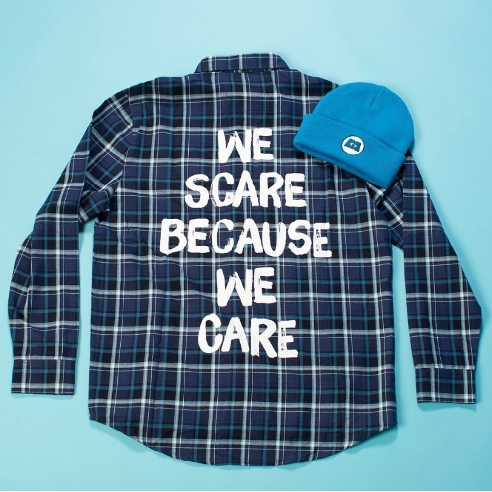 ISO 🤩💕 looking for this monsters inc flannel !!